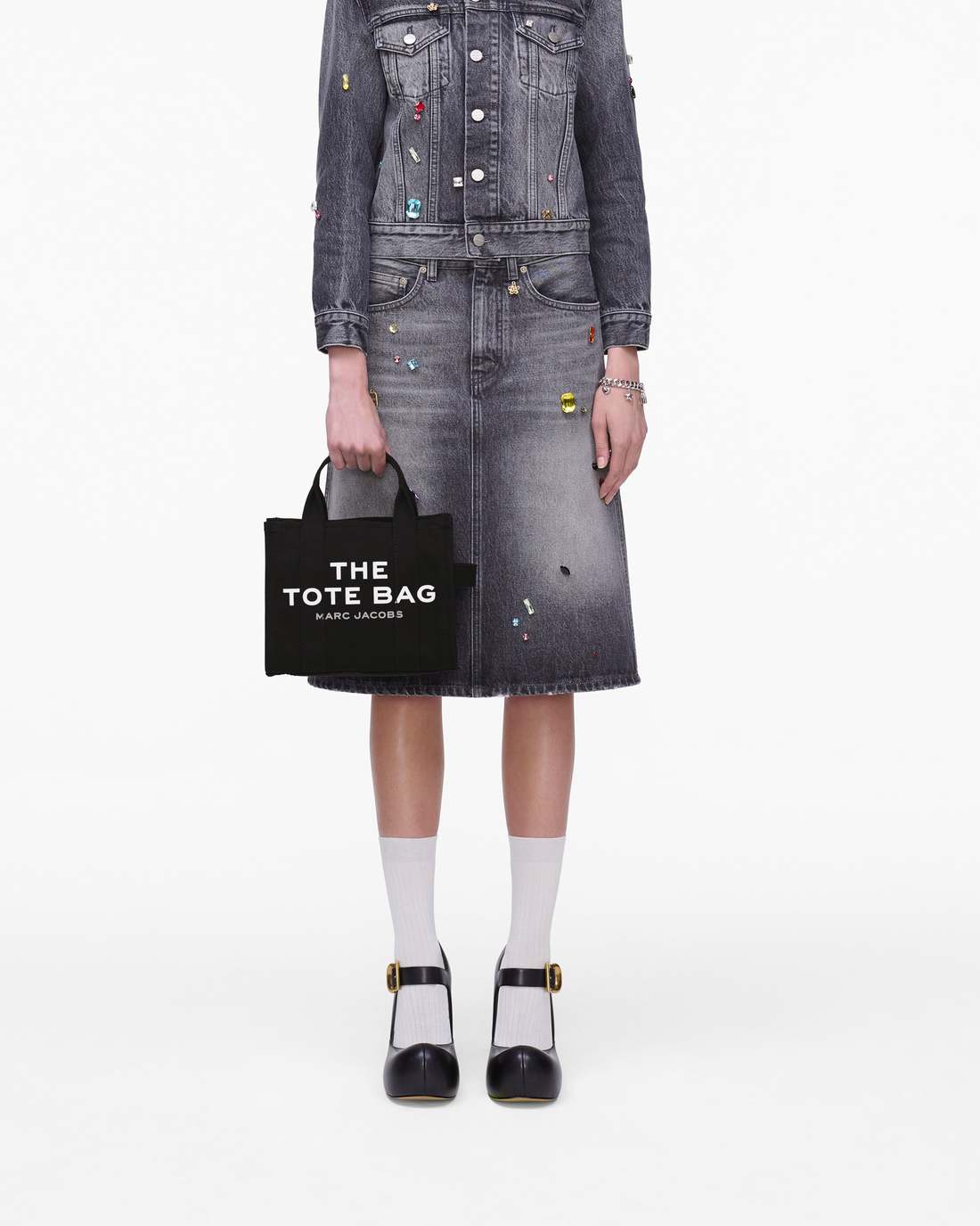 The Canvas Small Tote Bag Black - Marc Jacobs Recommended