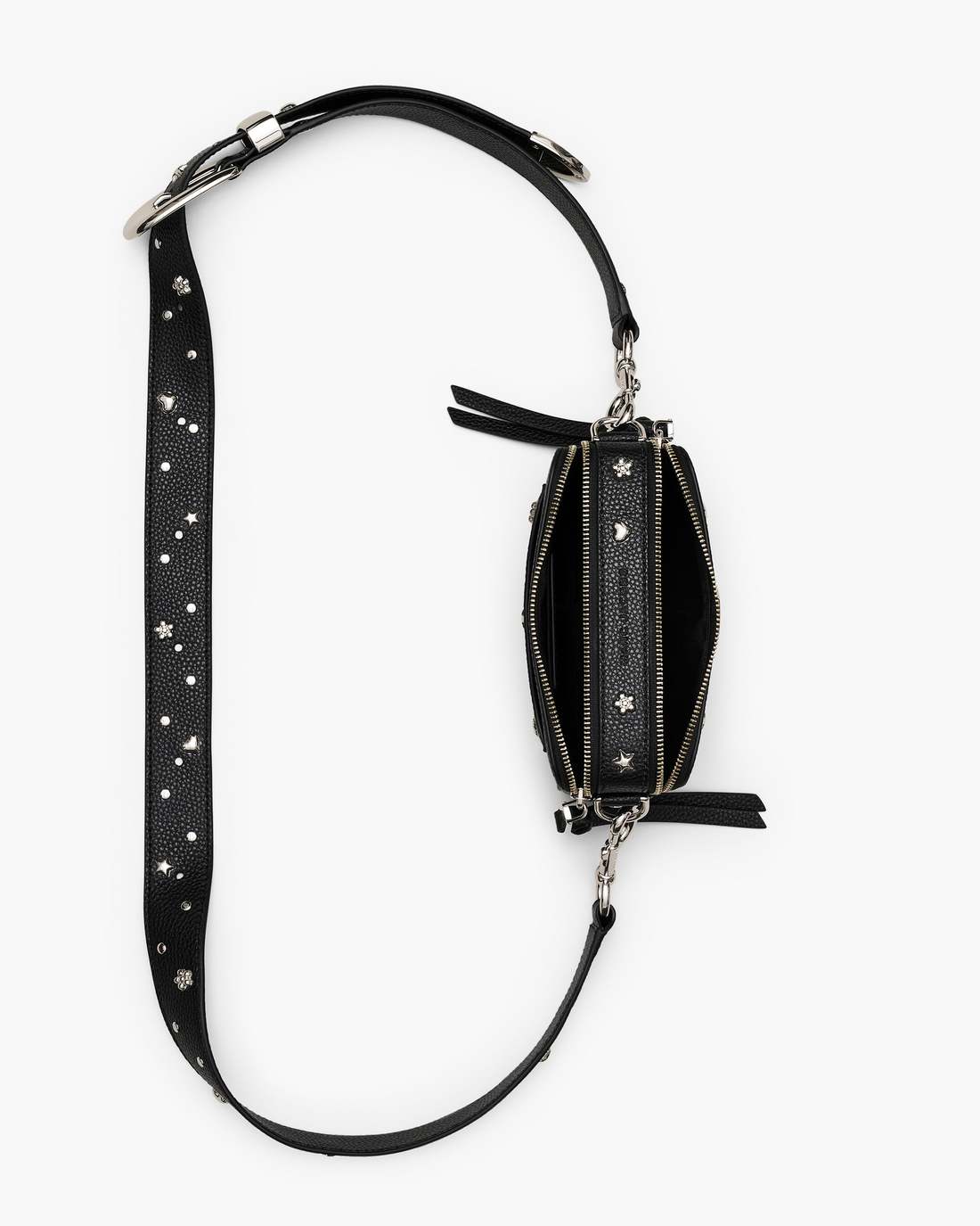The Mini Icon Stud Snapshot Black Multi - Marc Jacobs Best Seller