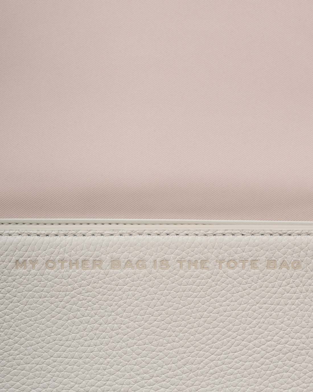 The Leather Mini Bag Cotton - Marc Jacobs Premium