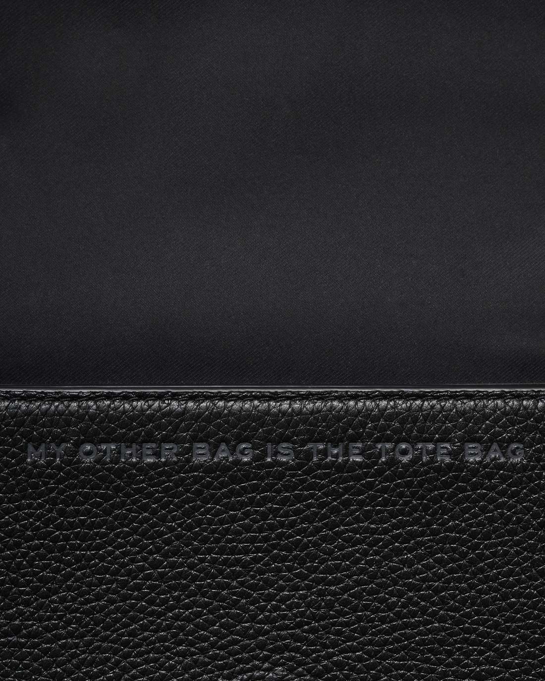 The Leather Mini Bag Black - Marc Jacobs New