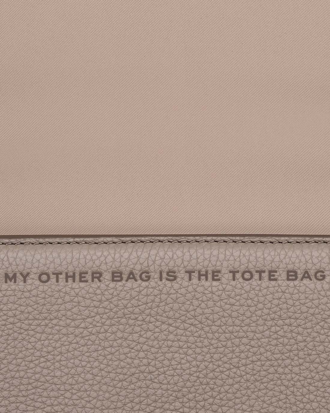 The Leather Mini Bag Cement - Marc Jacobs Popular