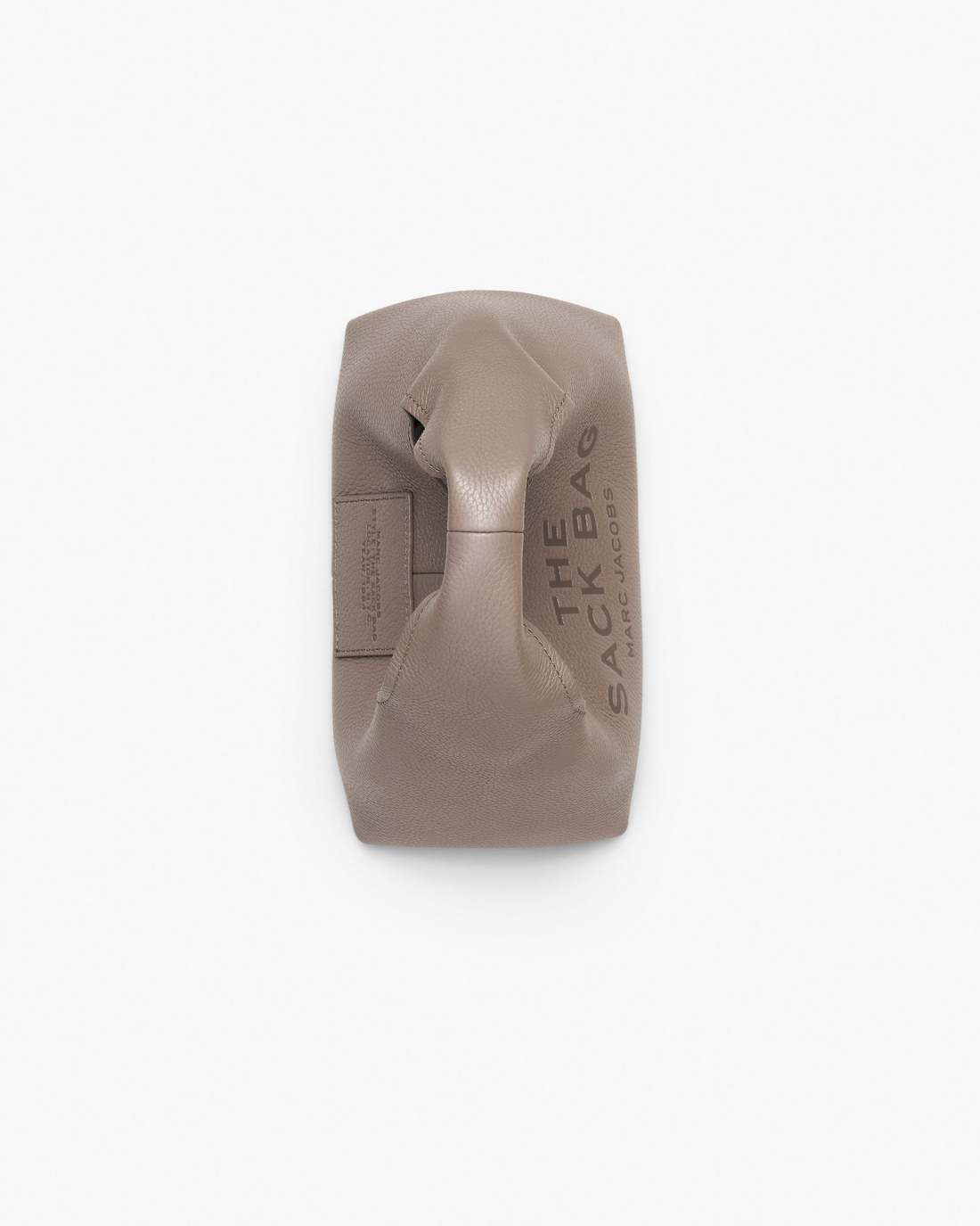 The Mini Sack Bag Cement - Marc Jacobs Exclusive