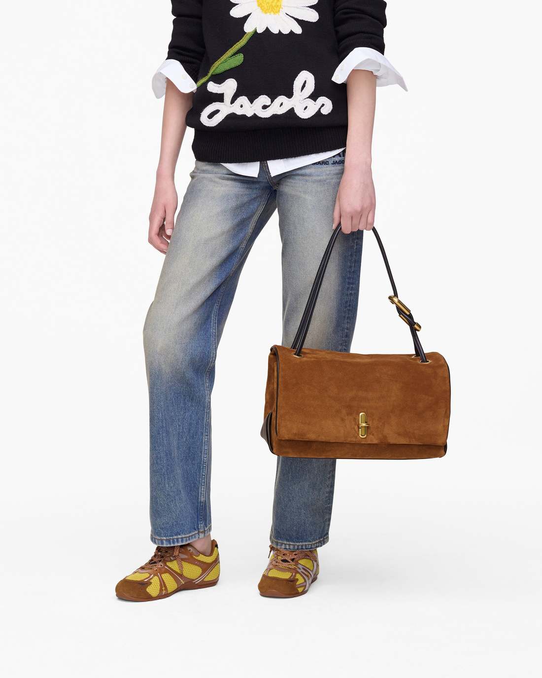 The Suede Large Dual Copper - Marc Jacobs Exclusive