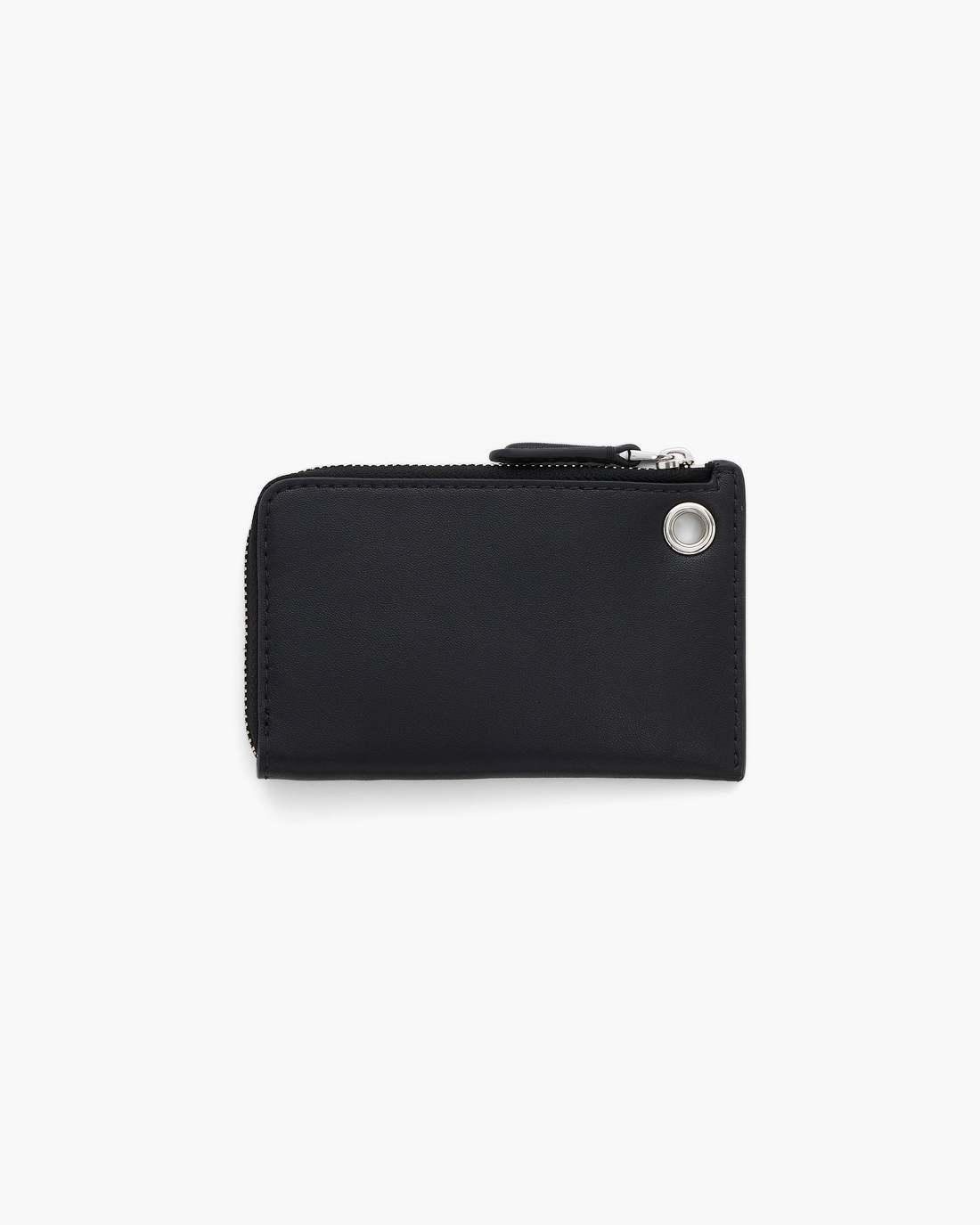 The Everyday Top Zip Charm Wallet Black - Marc Jacobs Exclusive