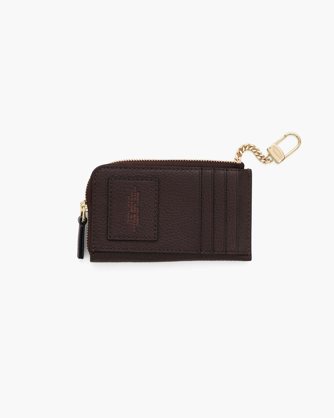 The Leather Top Zip Multi Wallet Ganache - Marc Jacobs Premium