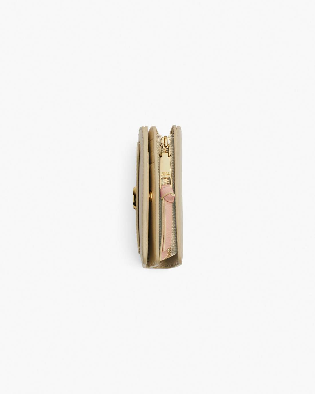 The Utility Snapshot Mini Compact Wallet Khaki Multi - Marc Jacobs Signature