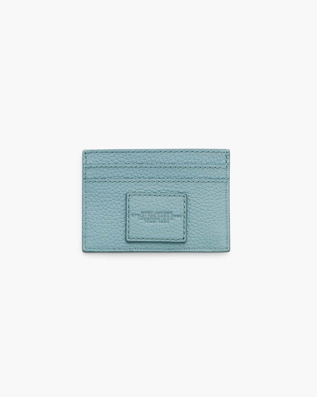 The Leather Card Case Sky Blue - Marc Jacobs Popular