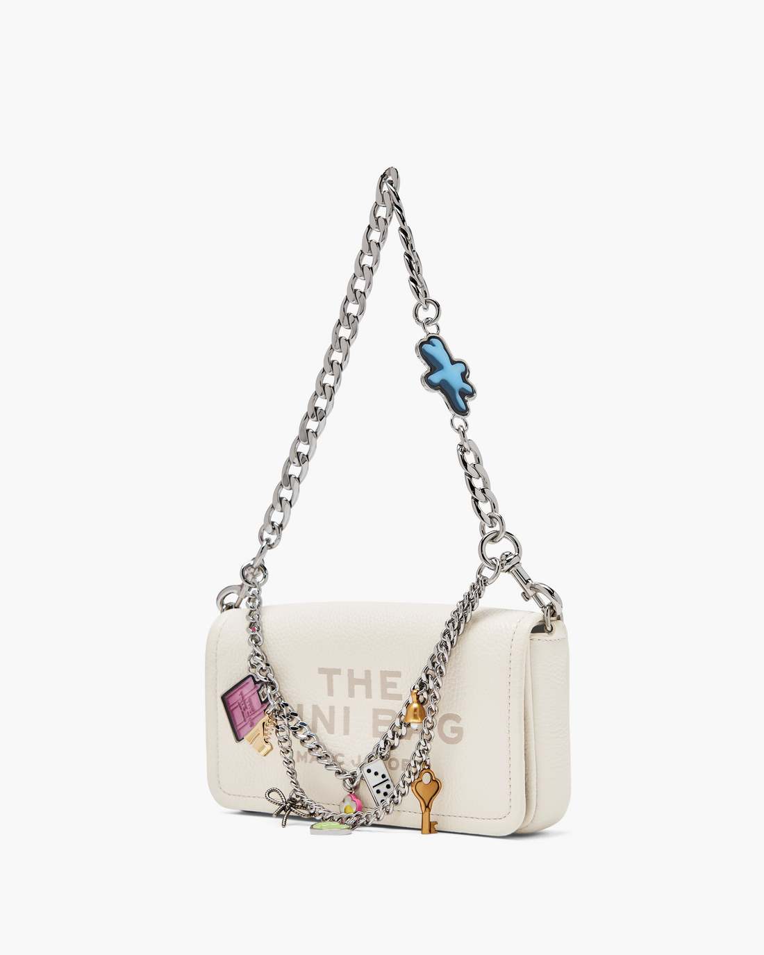 The Sticker Chain Shoulder Strap Nickel - Marc Jacobs Best Seller