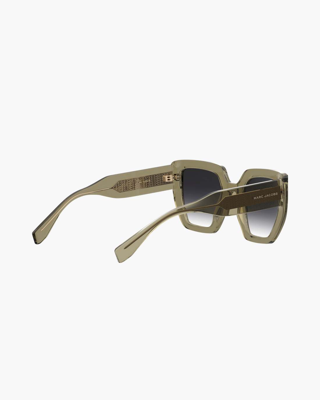 The J Marc Square Sunglasses Olive - Marc Jacobs Premium
