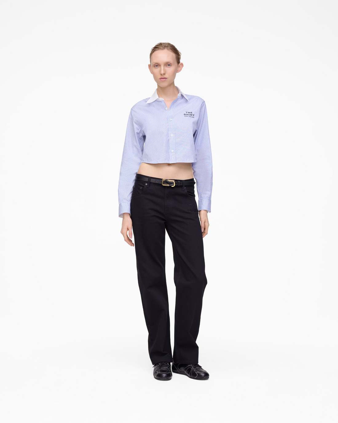 The Dual Belt Black/Gold - Marc Jacobs Recommended