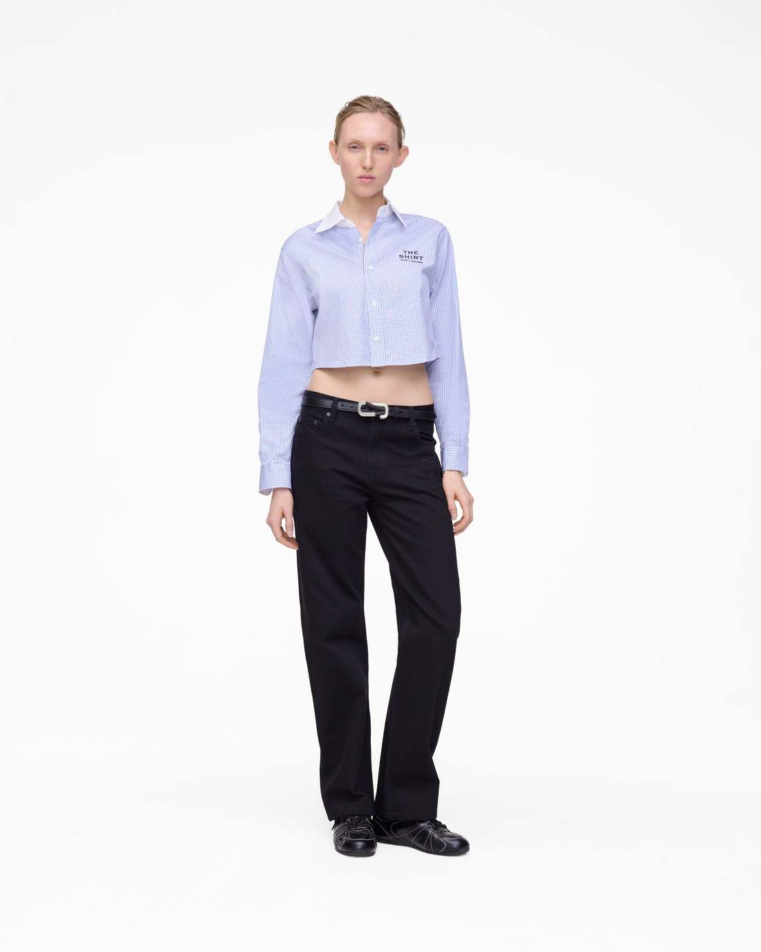 The Dual Belt Black/Silver - Marc Jacobs Exclusive