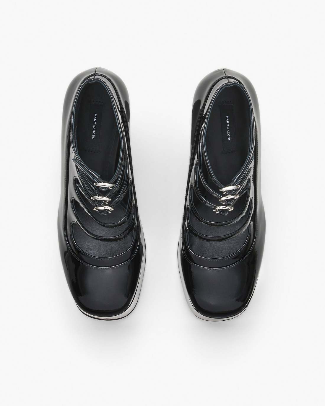 The Patent Leather Kiki Ankle Boot Black - Marc Jacobs Best Seller