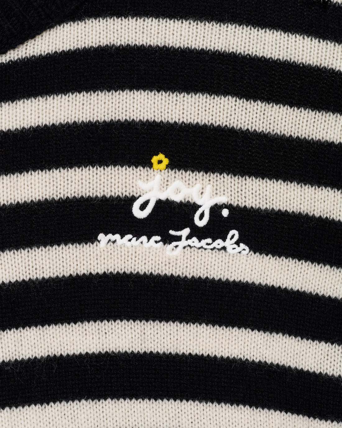 Joy Striped Crewneck Black/White - Marc Jacobs Premium