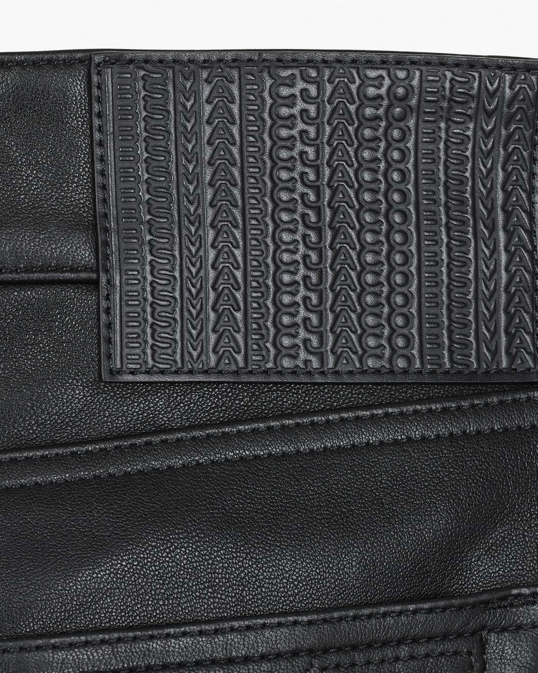 The Leather Skort Black - Marc Jacobs New