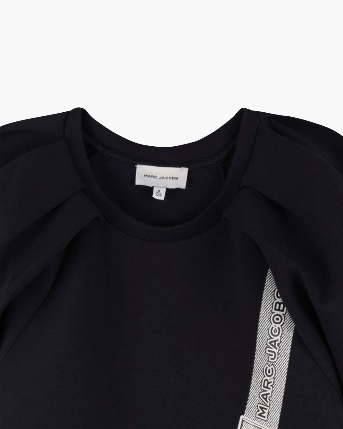 The Trompe Loeil Snapshot Dress Navy - Marc Jacobs Trending
