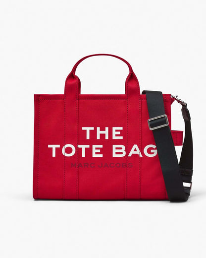 The Canvas Medium Tote Bag True Red - Marc Jacobs Premium