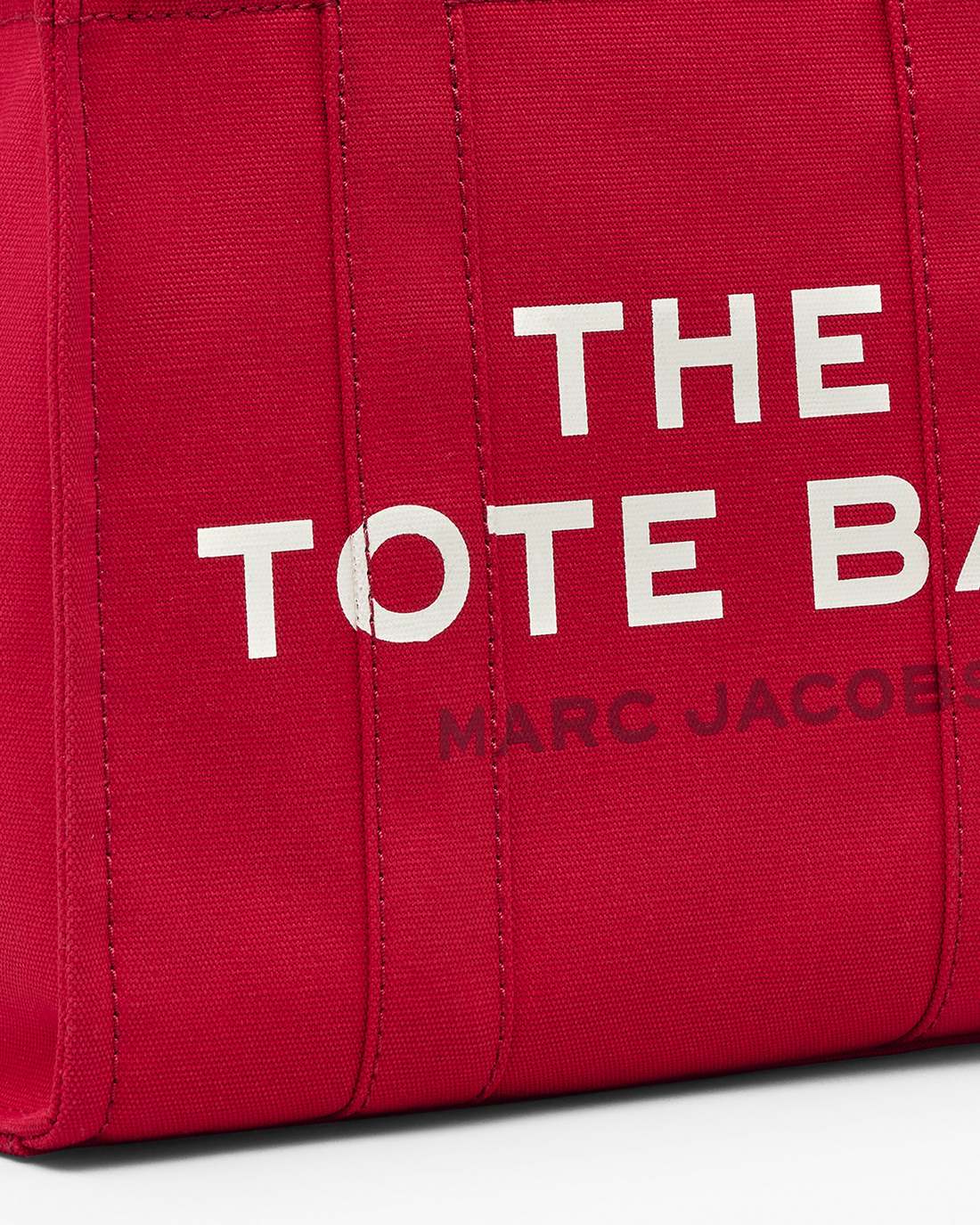 The Canvas Medium Tote Bag True Red - Marc Jacobs Premium