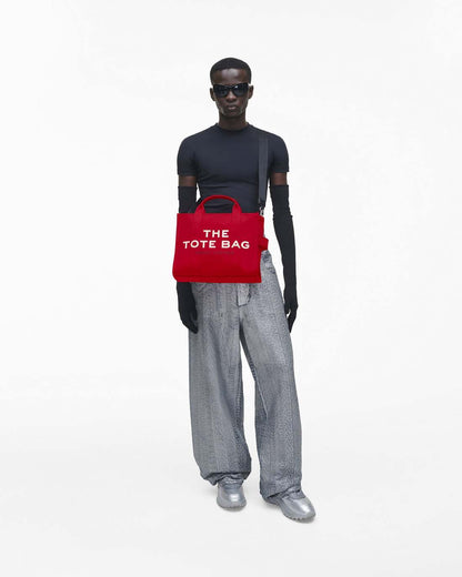 The Canvas Medium Tote Bag True Red - Marc Jacobs Premium