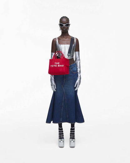 The Canvas Small Tote Bag True Red - Marc Jacobs New