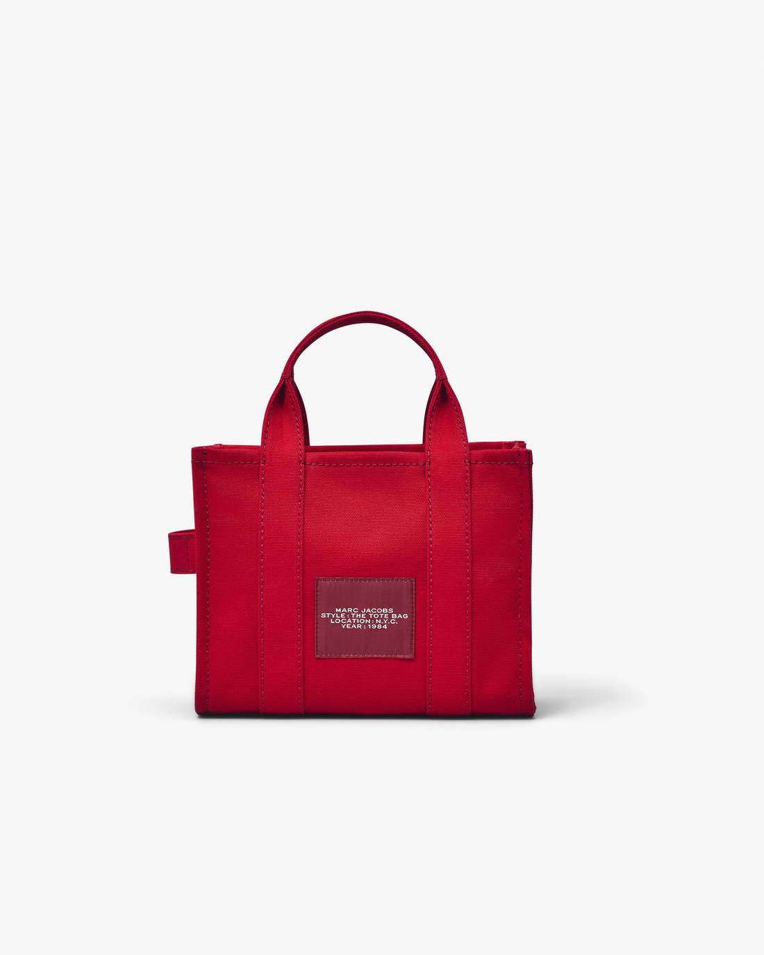The Canvas Small Tote Bag True Red - Marc Jacobs New
