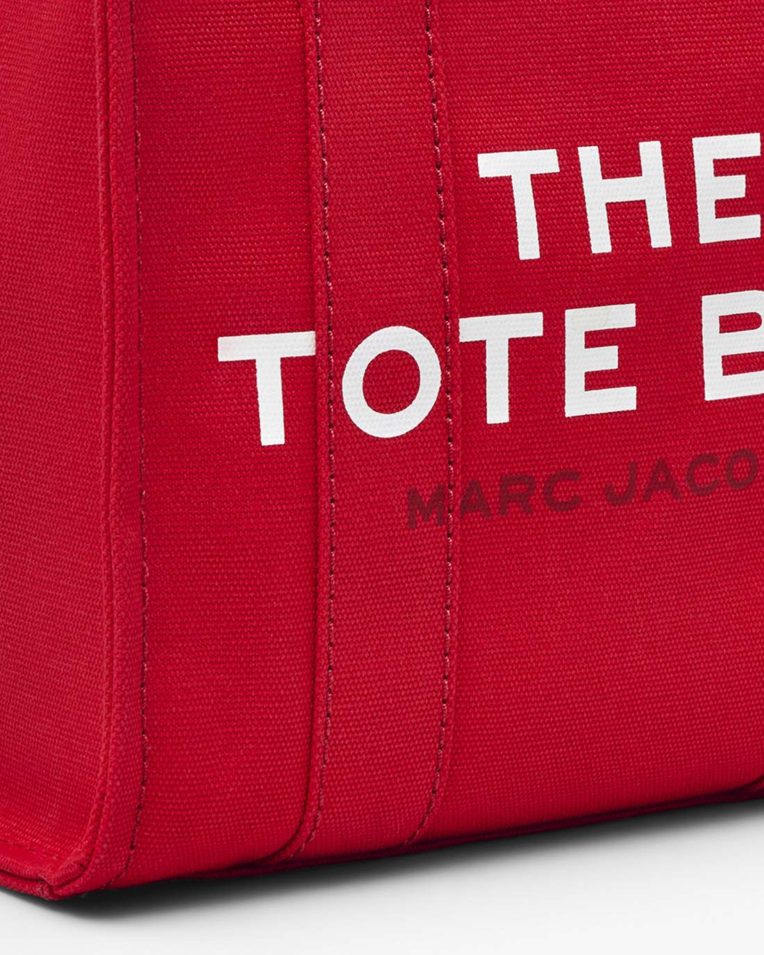 The Canvas Small Tote Bag True Red - Marc Jacobs New