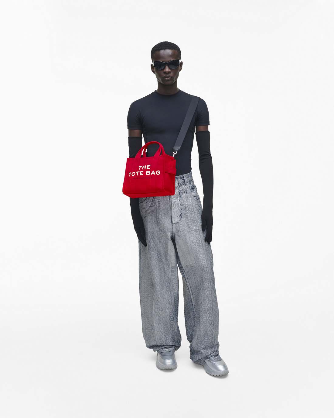 The Canvas Small Tote Bag True Red - Marc Jacobs New