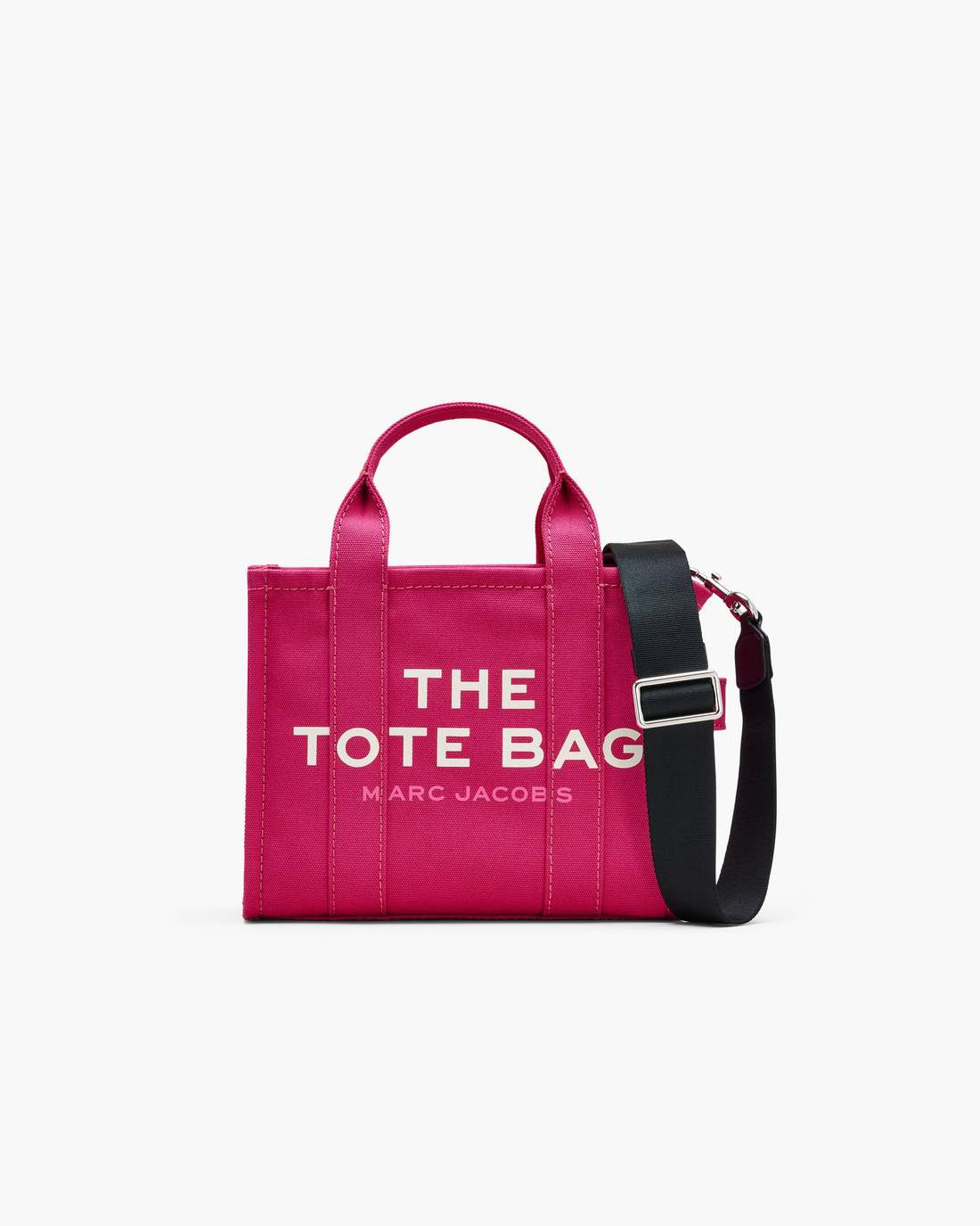 The Canvas Small Tote Bag Raspberry Pink - Marc Jacobs Featured