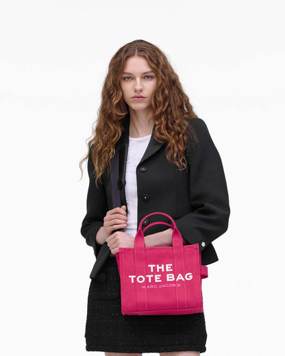 The Canvas Small Tote Bag Raspberry Pink - Marc Jacobs Featured