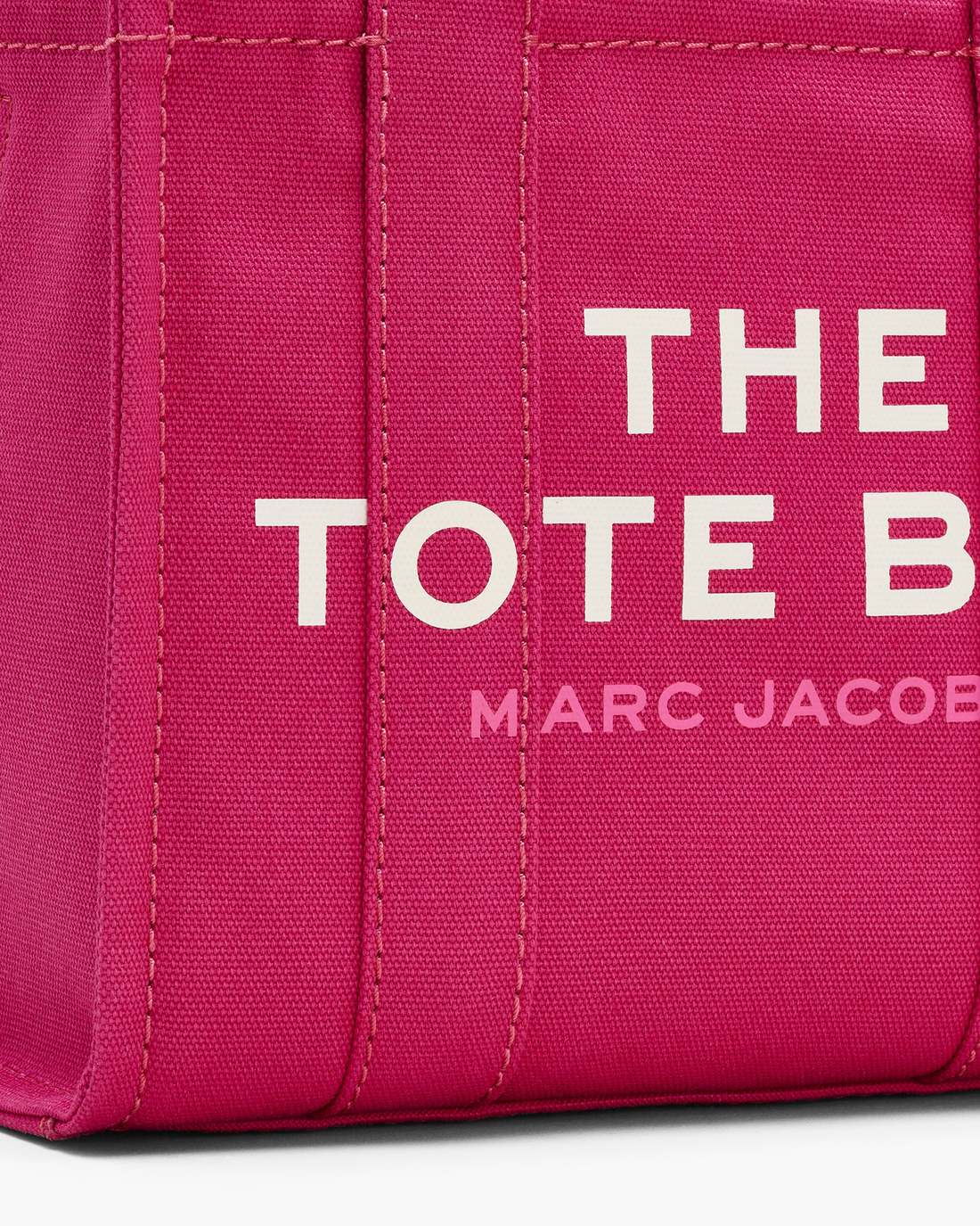 The Canvas Small Tote Bag Raspberry Pink - Marc Jacobs Featured
