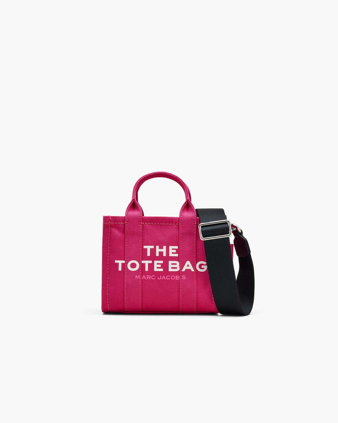 The Canvas Crossbody Tote Bag Raspberry Pink - Marc Jacobs Popular