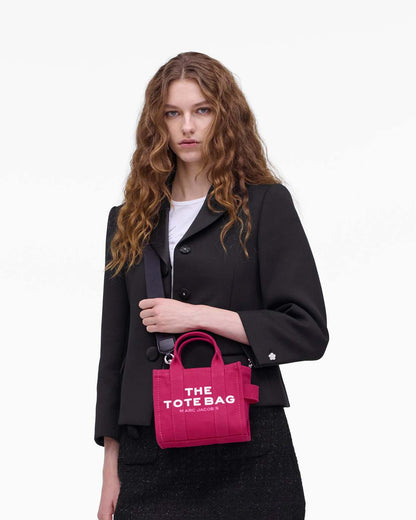The Canvas Crossbody Tote Bag Raspberry Pink - Marc Jacobs Popular