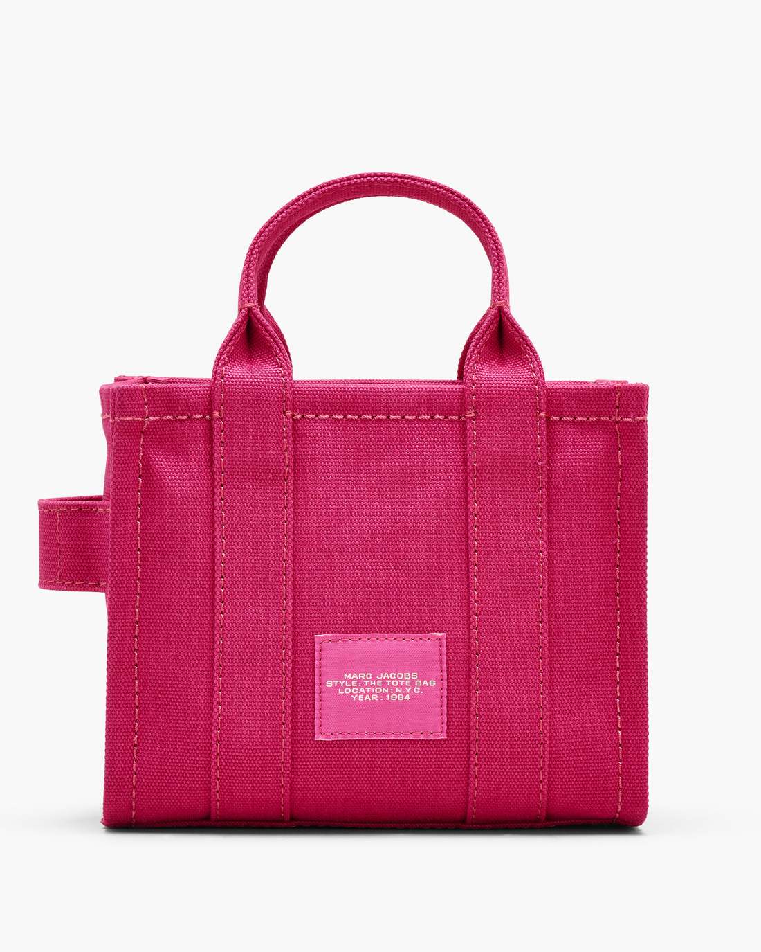 The Canvas Crossbody Tote Bag Raspberry Pink - Marc Jacobs Popular