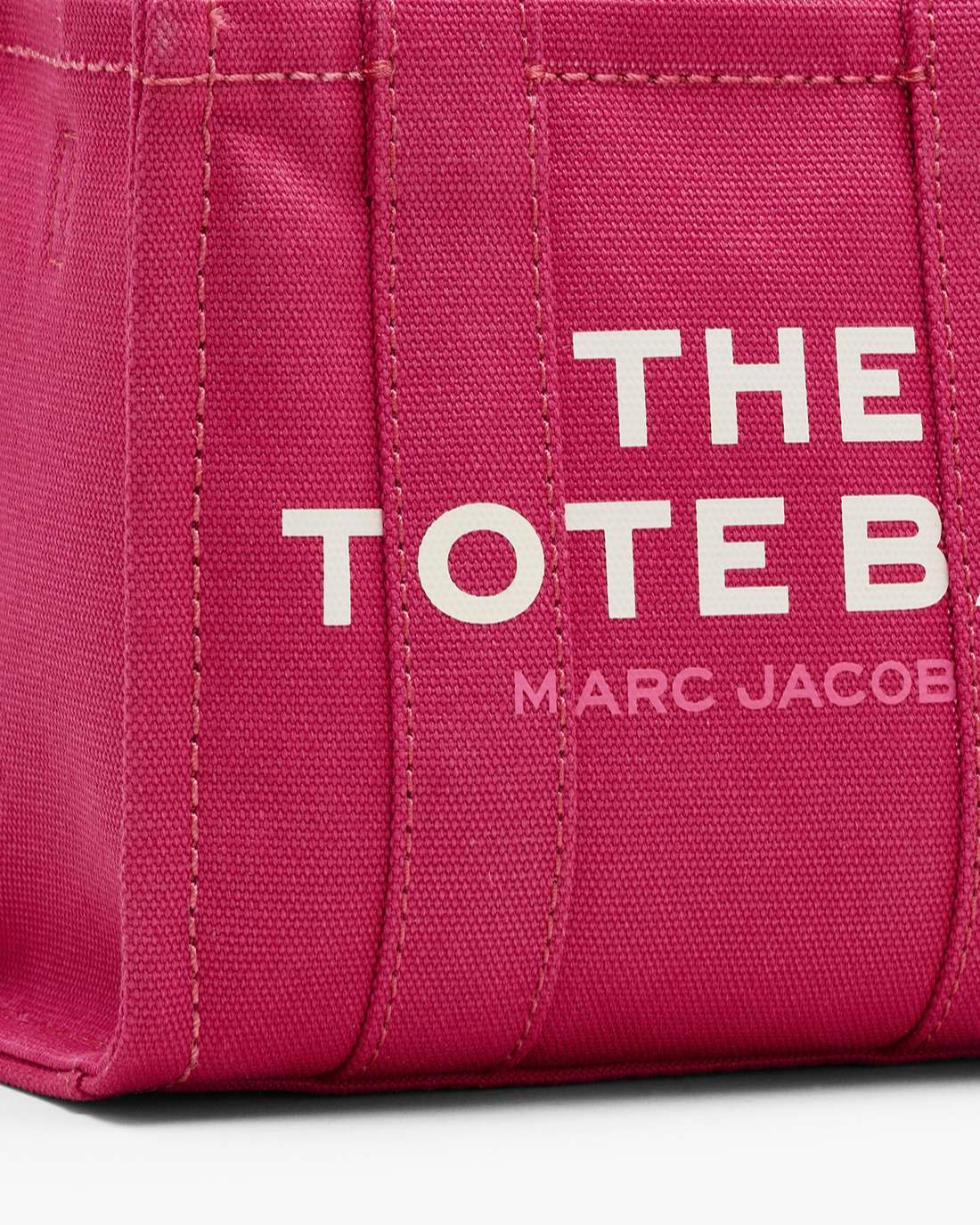 The Canvas Crossbody Tote Bag Raspberry Pink - Marc Jacobs Popular
