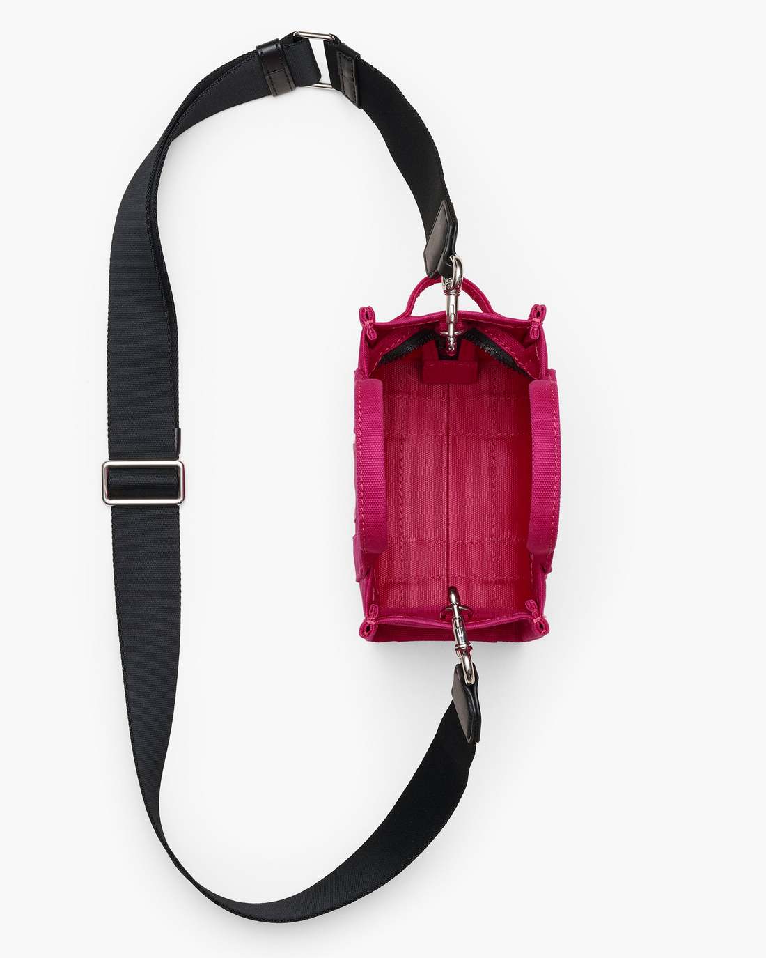 The Canvas Crossbody Tote Bag Raspberry Pink - Marc Jacobs Popular