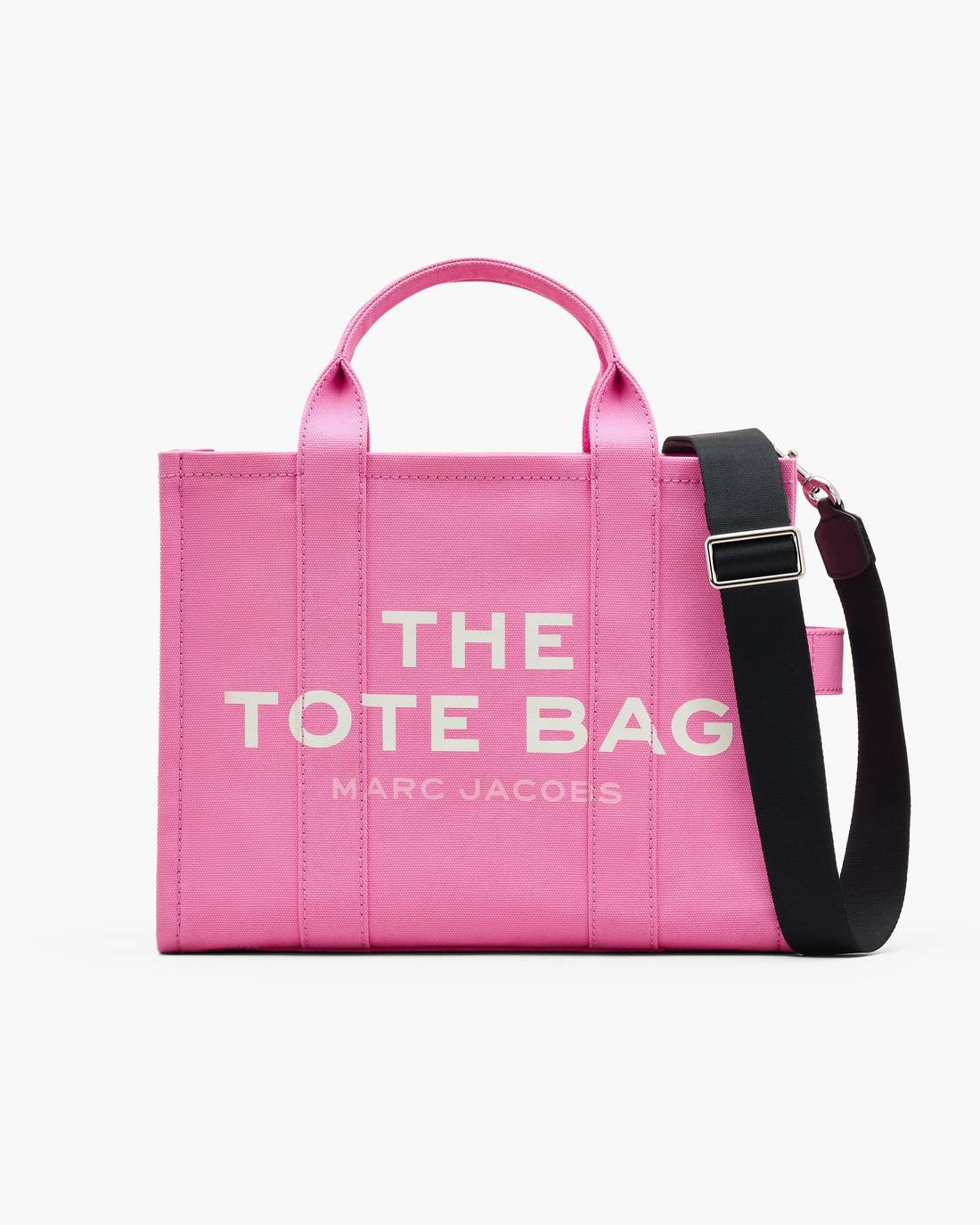 The Canvas Medium Tote Bag Bow Pink - Marc Jacobs Featured