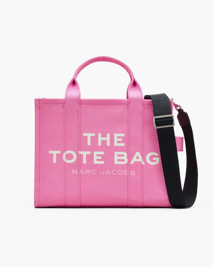The Canvas Medium Tote Bag Bow Pink - Marc Jacobs Featured