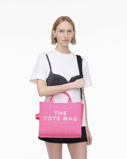 The Canvas Medium Tote Bag Bow Pink - Marc Jacobs Featured