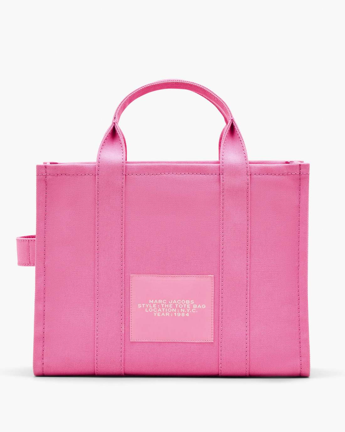 The Canvas Medium Tote Bag Bow Pink - Marc Jacobs Featured