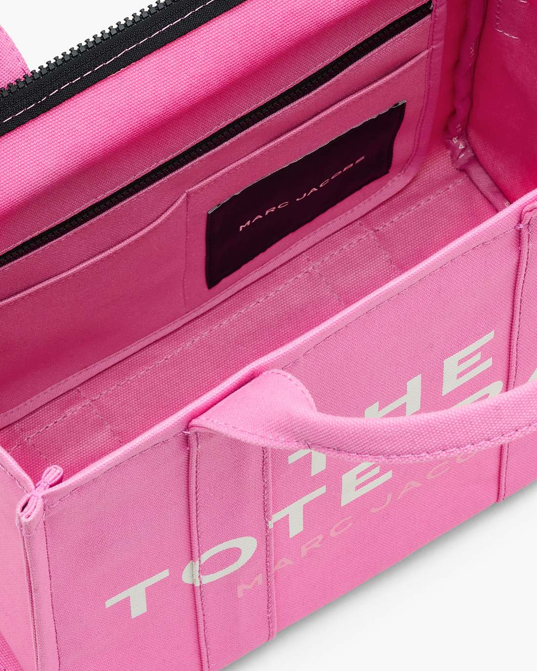 The Canvas Medium Tote Bag Bow Pink - Marc Jacobs Featured