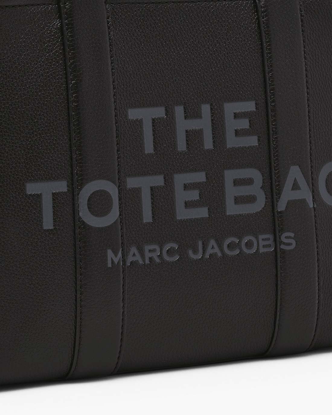 The Leather Medium Tote Bag Black - Marc Jacobs Popular
