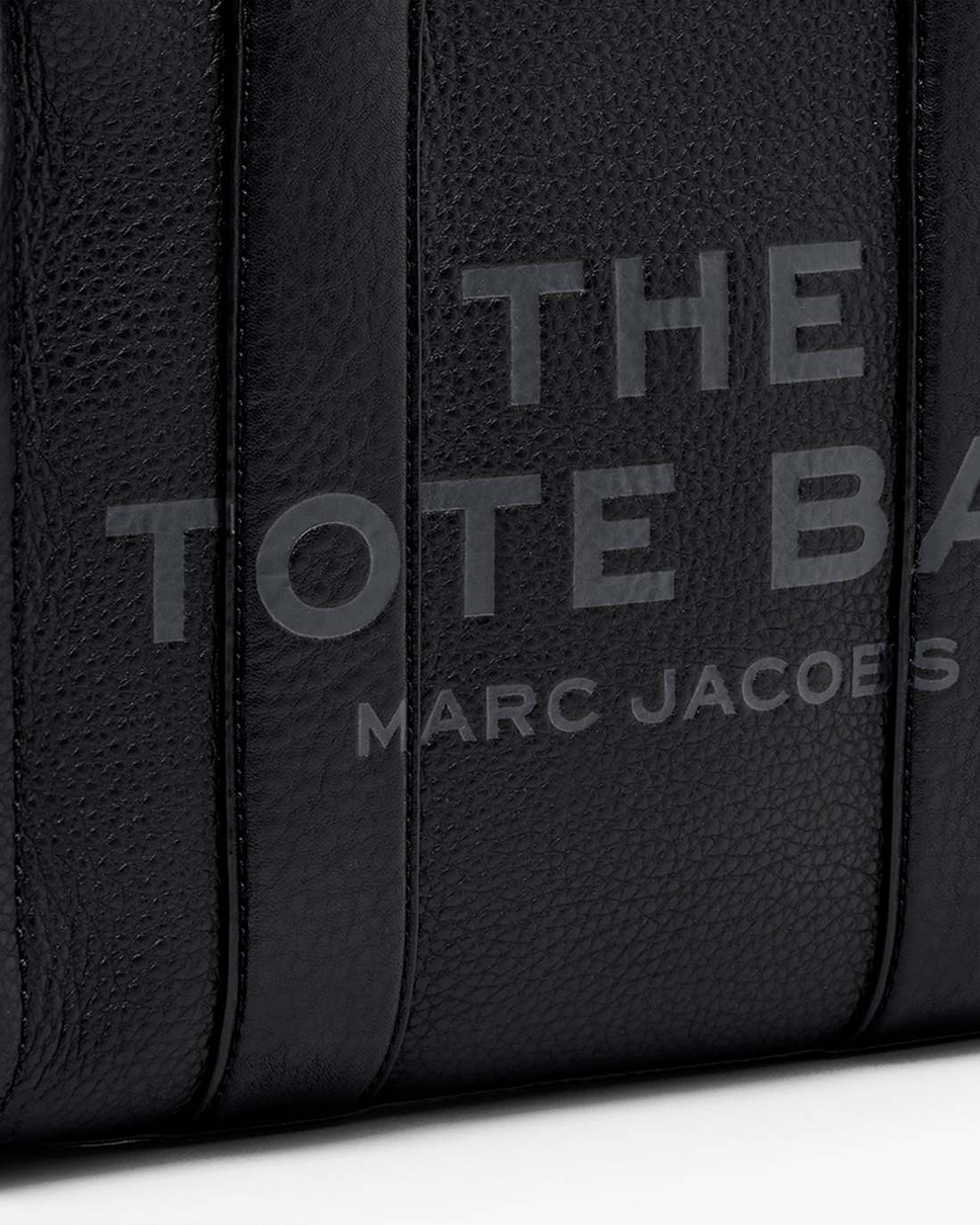 The Leather Small Tote Bag Black - Marc Jacobs Trending