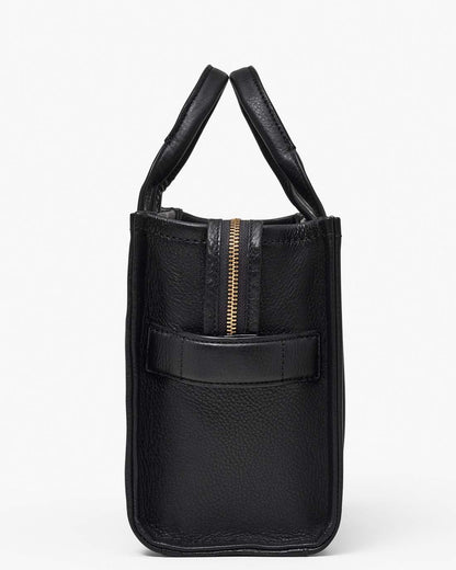 The Leather Small Tote Bag Black - Marc Jacobs Trending