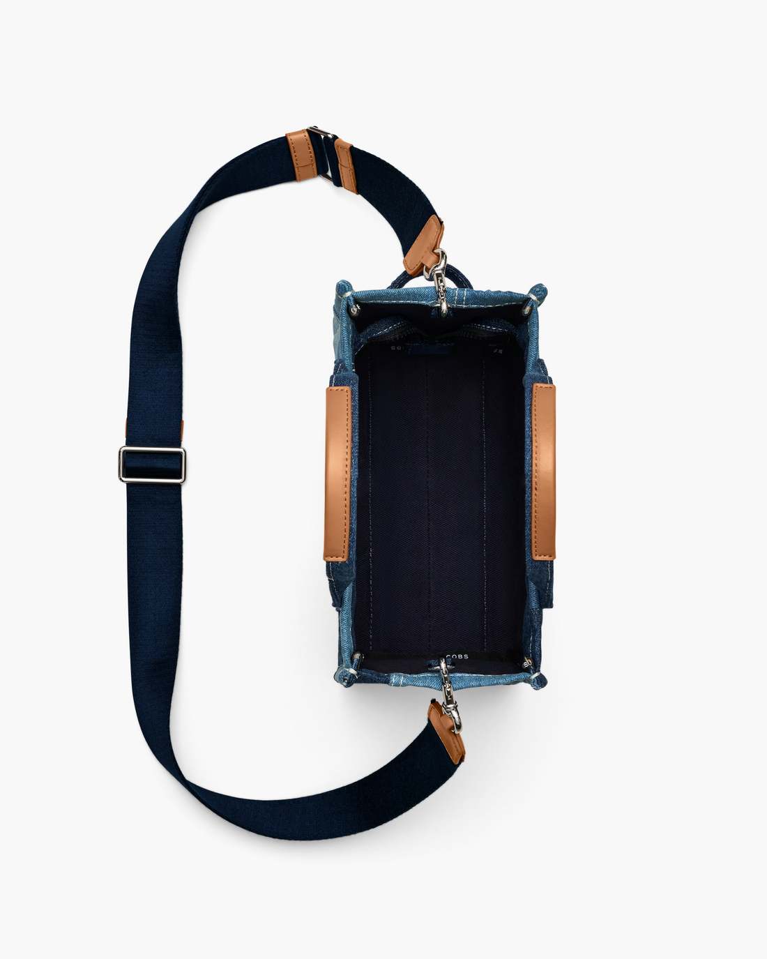 The Denim Small Tote Bag Blue Denim - Marc Jacobs Recommended