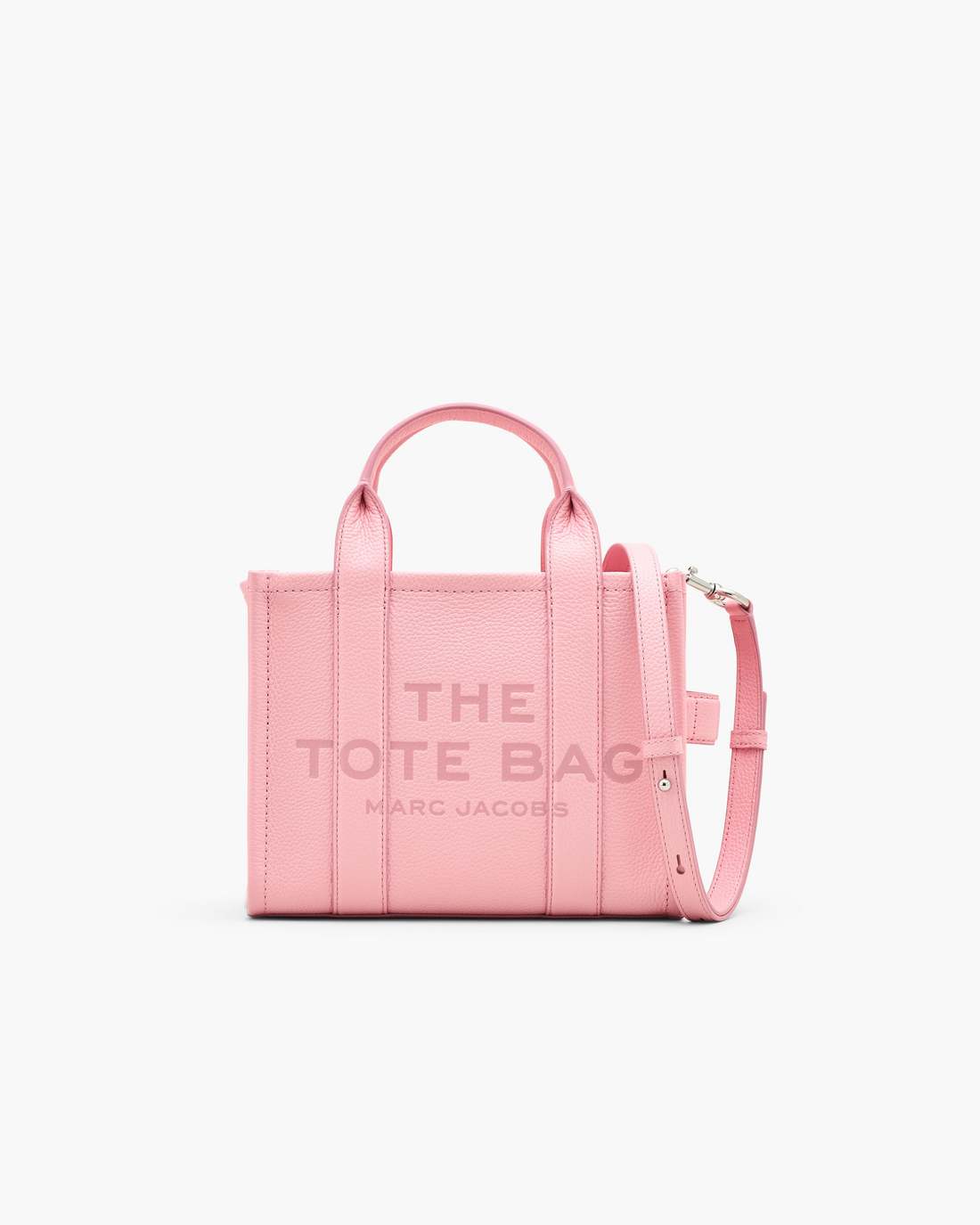The Leather Small Tote Bag Ribbon Pink - Marc Jacobs Exclusive