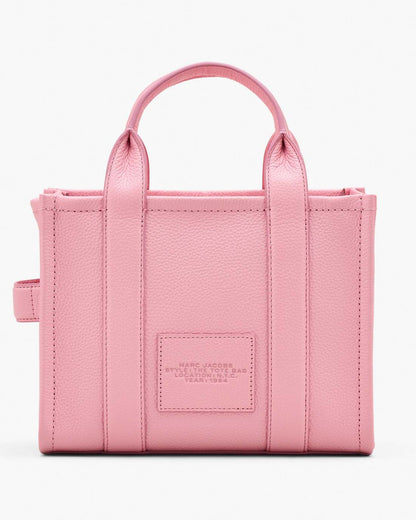 The Leather Small Tote Bag Ribbon Pink - Marc Jacobs Exclusive