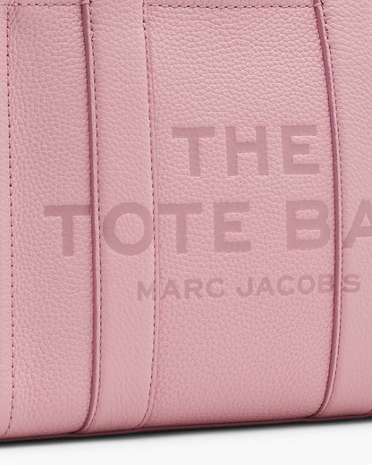 The Leather Small Tote Bag Ribbon Pink - Marc Jacobs Exclusive