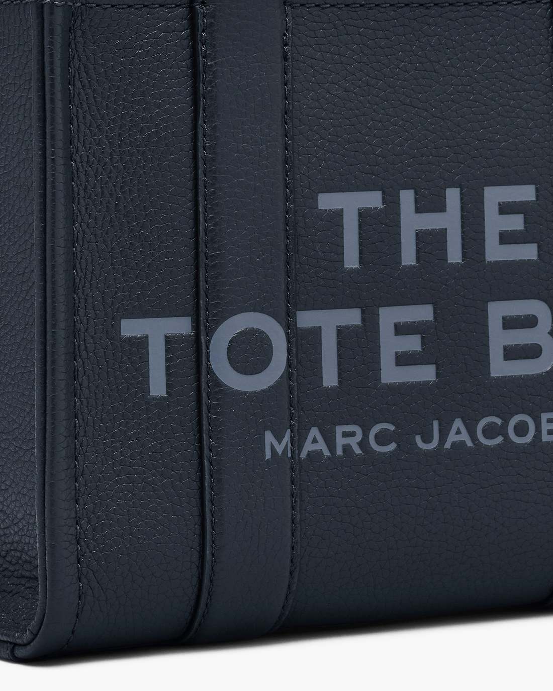 The Leather Small Tote Bag Blue Sea - Marc Jacobs Premium