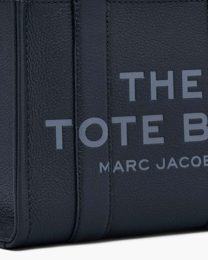 The Leather Small Tote Bag Blue Sea - Marc Jacobs Premium