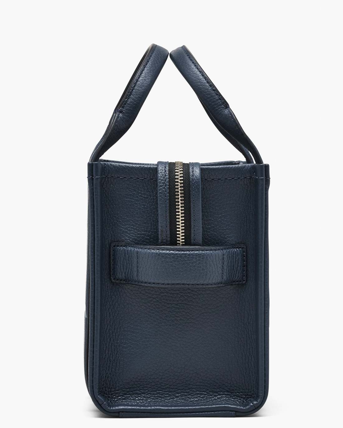 The Leather Small Tote Bag Blue Sea - Marc Jacobs Premium