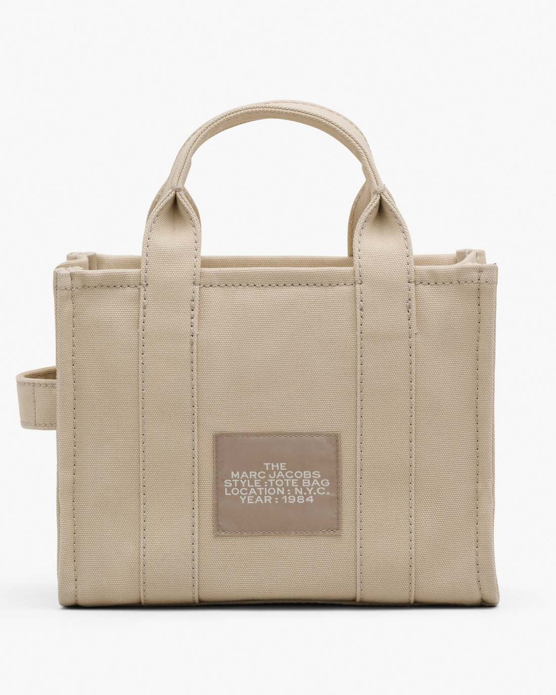 The Canvas Small Tote Bag Beige - Marc Jacobs Trending